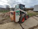Bobcat 753 rakodógép (fűtés,  ajtó,  gyári festés)