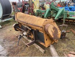 SZÁRZÚZÓ,  MULCSOZÓ,  VÍZSZINTESTENGELYŰ,  170 cm munkaszélességű