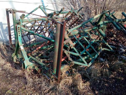 Összecsukható fogas-simító kombinátor eladó