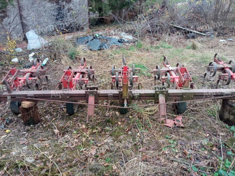 Sorközművelő kultivátor eladó – 4 soros, bővíthető, műtrágyaszóróval