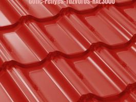 Cserepes lemez egyedi méretben, széles színválasztékkal