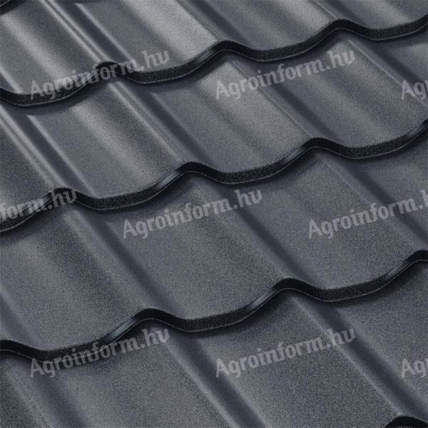 Cserepes lemez egyedi méretre gyártva, széles színválasztékban