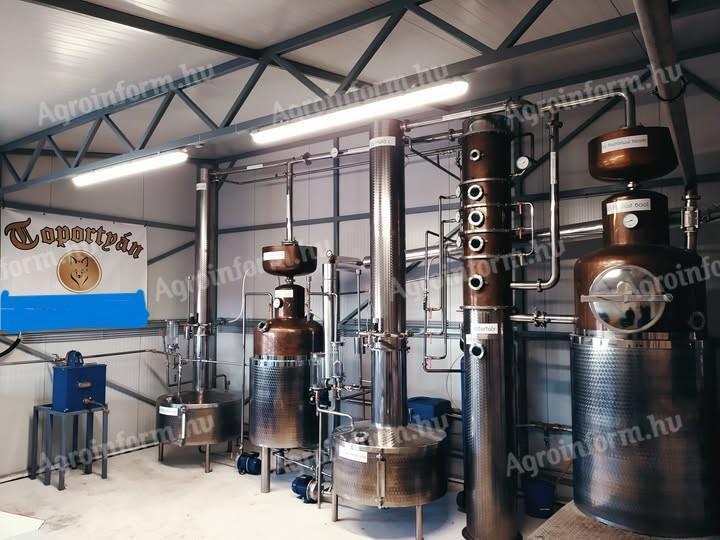 Pásztón és Héhalomban pálinkafőzdei üzletrész eladó