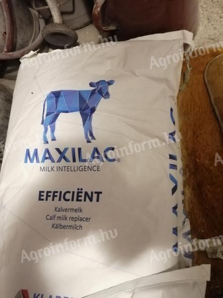 Borjú tejpor eladó, Maxilac 25 kg kiszerelésben