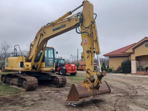 Komatsu PC 210-es típusú lánctalpas kotró Komatsu PC 210-es típusú lánctalpas kotró