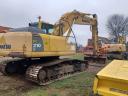 Komatsu PC 210-es típusú lánctalpas kotró