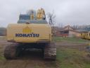 Komatsu PC 210-es típusú lánctalpas kotró