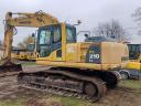 Komatsu PC 210-es típusú lánctalpas kotró