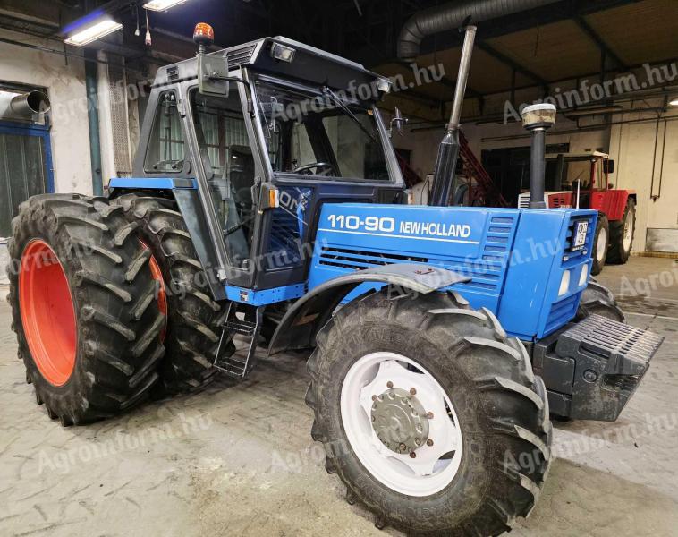 New holland 110-90 traktor 5892 üzemórával