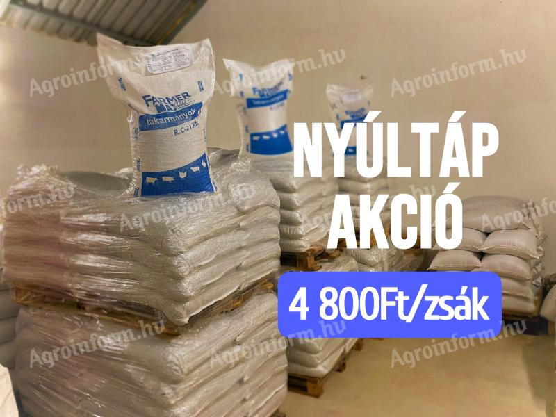 Nyúltáp AKCIÓ! Prémium minőség,  Kedvező ár,  Országos szállítás