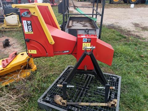 Ágaprító, hárompontos felfüggesztésel, TLT hajtással – Remet R120