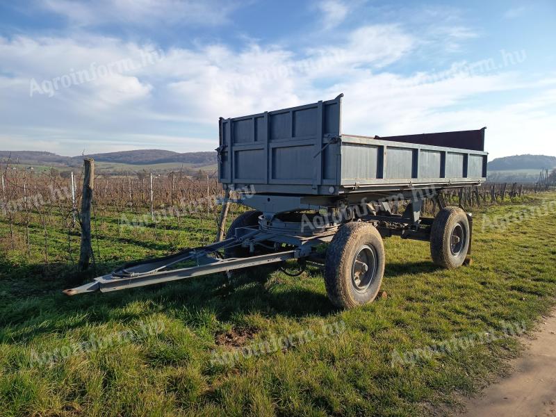 Eladó Pótkocsi HW Két tengelyes