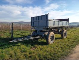 Eladó Pótkocsi HW Két tengelyes