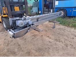 Eladó saválló futószalag korrózió álló szállító szalag