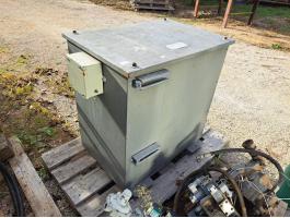 Eladó transzformátor trafó 55Kva Pri 415 Sec 200 és 3 fázisú