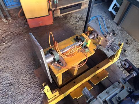 Eladó hegesztő tárgy forgató pozicionáló forgóasztal 180 fok