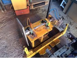 Eladó hegesztő tárgy forgató pozicionáló forgóasztal 180 fok