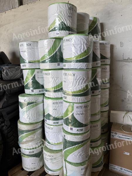 Bálakötöző zsineg eladó — 2025-ös gyártás, nagy kockabálázóhoz