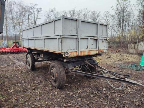 HBP-207 7 tonnás billenős pótkocsi eladó HBP-207 7 tonnás billenős pótkocsi eladó