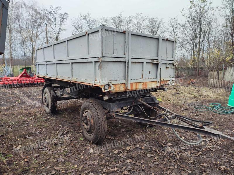 HBP-207 7 tonnás billenős pótkocsi eladó