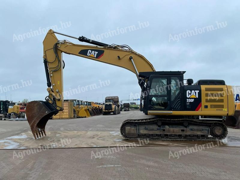 Caterpillar 330FLN / 2018 / 8300 üzemóra / Lízing már 20%-tól