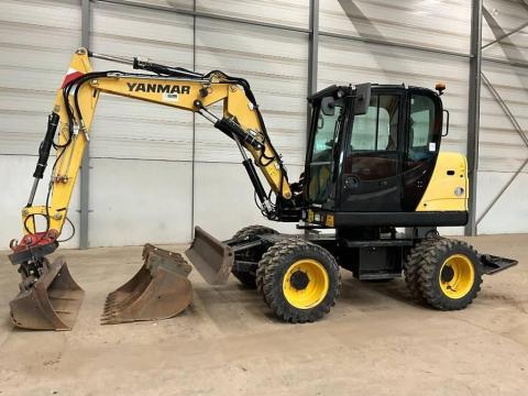 Yanmar B 75 W / 2018 / 2 290 üzemóra / Lízing 20%-tól