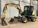 Yanmar B 75 W / 2018 / 2 290 üzemóra / Lízing 20%-tól