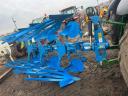 LEMKEN EUROPAL 7, 3 FEJES RÉSELT VÁLTVAFORGATÓ EKE ÚJ KOPÓALKATRÉSZEKKEL . FEJENKÉNT ÁLLÍTHATÓ FOGÁSSZÉLESSÉGÁLLÍTÁS 33-38-44-50 cm