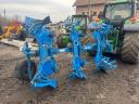 LEMKEN EUROPAL 7, 3 FEJES RÉSELT VÁLTVAFORGATÓ EKE ÚJ KOPÓALKATRÉSZEKKEL . FEJENKÉNT ÁLLÍTHATÓ FOGÁSSZÉLESSÉGÁLLÍTÁS 33-38-44-50 cm