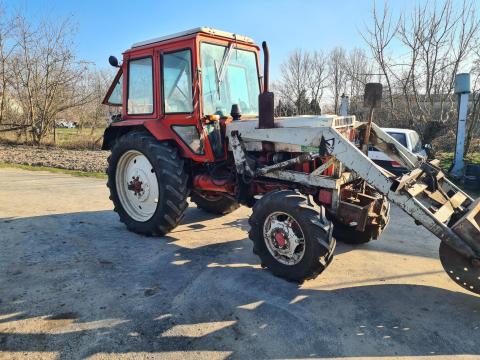 Homlokrakodó 3 munkahengeres