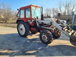 Homlokrakodó 3 munkahengeres