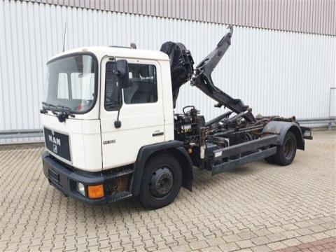 MAN 14.152 F 4x2 BB / 1995 / 135 500 km – Haszongépjármű eladó MAN 14.152 F 4x2 BB / 1995 / 135 500 km – Haszongépjármű eladó