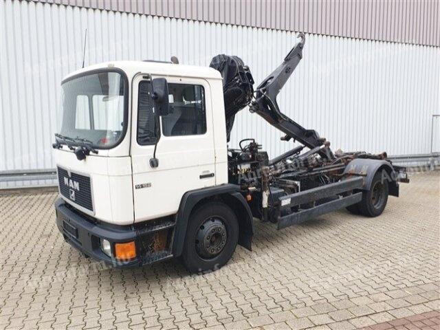 MAN 14.152 F 4x2 BB / 1995 / 135 500 km – Haszongépjármű eladó