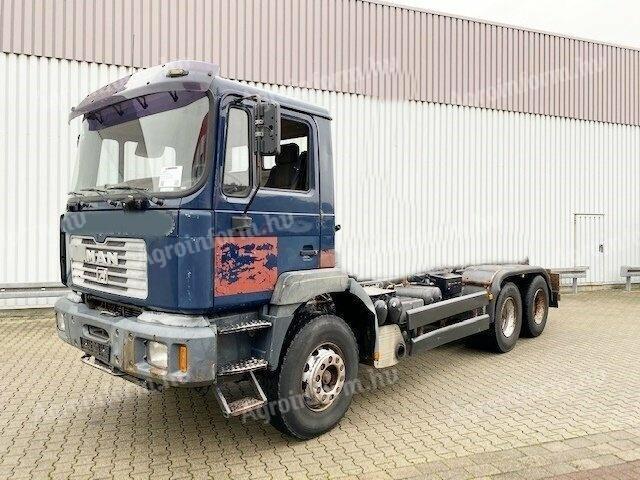 MAN T40 26.364/414 6x4, 2000, 455 055 km – Haszongépjármű eladó