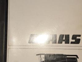 Claas 108SL kezelési könyv