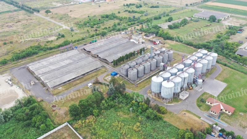 Közvetlenül eladótól – Makó GKSZ kereskedelmi és szolgáltató övezet besorolású silótelep, 54 000 m² belterületi ingatlan