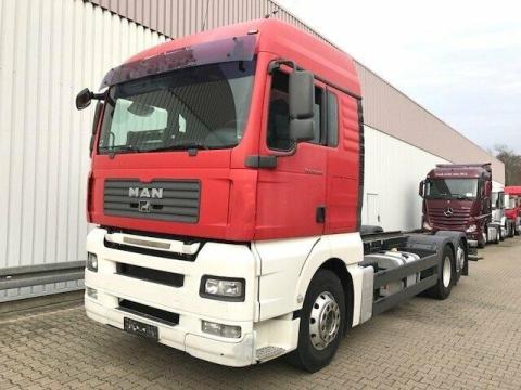MAN TGA 26.440 6x2-2BL / 2008 / 1 102 063 km / Lízing 20%-tól MAN TGA 26.440 6x2-2BL / 2008 / 1 102 063 km / Lízing 20%-tól