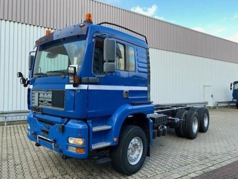 MAN TGA 26.480 6x4 FDLK / 2003 / 644 395 km / Lízing 20%-tól MAN TGA 26.480 6x4 FDLK / 2003 / 644 395 km / Lízing 20%-tól
