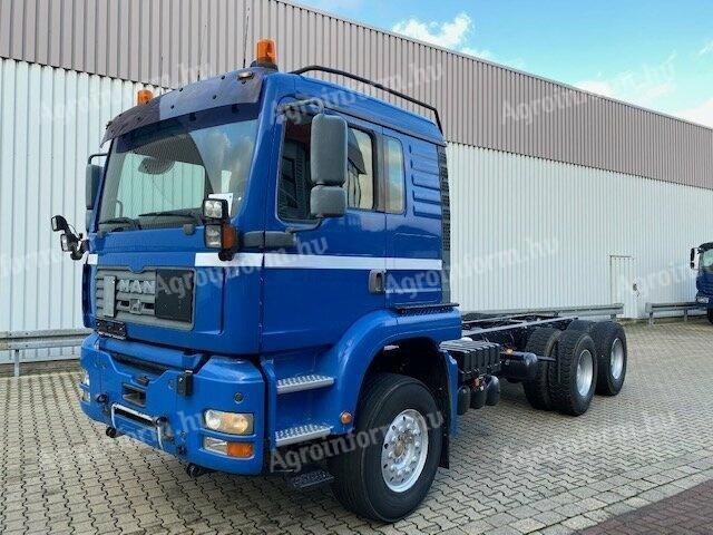 MAN TGA 26.480 6x4 FDLK / 2003 / 644 395 km / Lízing 20%-tól