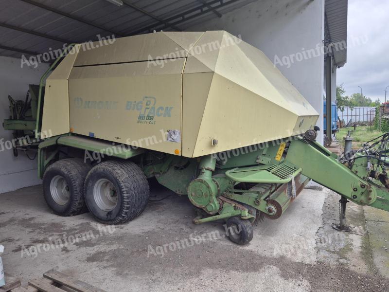 Krone Big Pack 1280-as kocka bálázó eladó