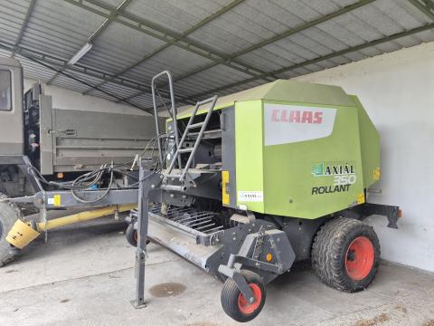 Keveset használt Claas Rollant 350R körbálázó eladó