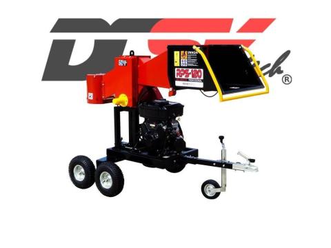 Motoros aprítógép REMET RPS-120 terepmodell 27 LE motorral