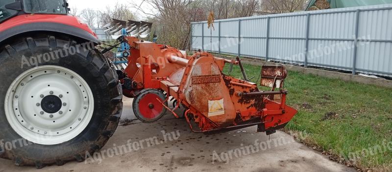 Grimme 4 soros bakháthúzó, talajmaró bakhátkészítő