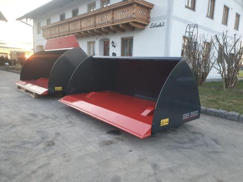 Kamhuber SBS magas kiöntésű kanalak minden méretben