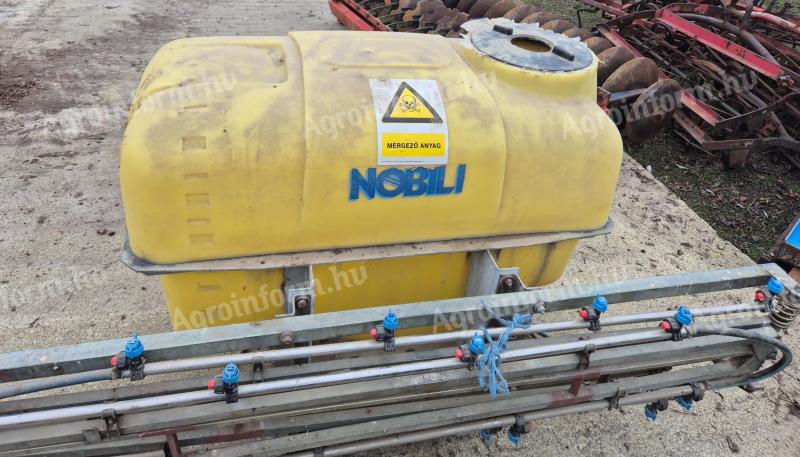 Nobili EURO-500 P függesztett vegyszerező eladó
