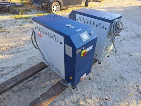 Eladó Műanyag fröccsöntő szerszám temperáló Industrial Frigo