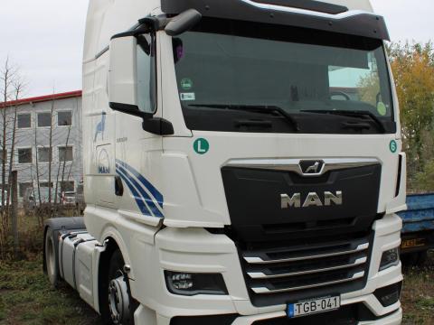 MAN TGX 18.510 nyergesvontató eladó