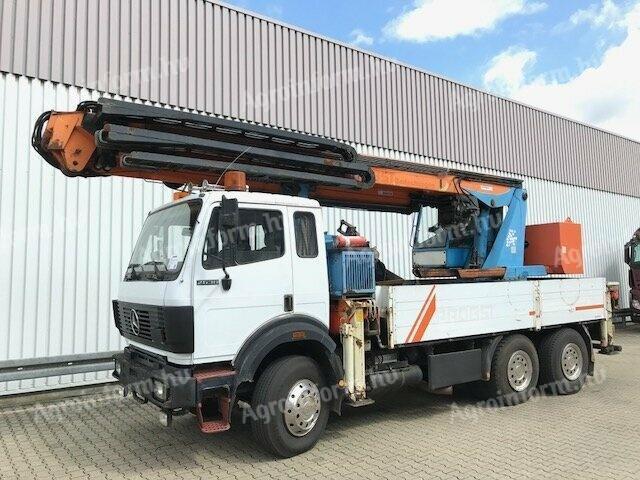 Mercedes-Benz 2638 K 6x4 hátsó daruval Palfinger PK 68000 / 1993 / 197 730 km