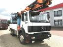 Mercedes-Benz 2638 K 6x4 hátsó daruval Palfinger PK 68000 / 1993 / 197 730 km