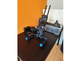 Kamera válltámasz,  DSLR shoulder rig dupla markolattal